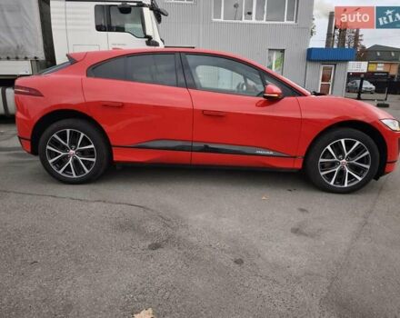 Красный Ягуар I-Pace, объемом двигателя 0 л и пробегом 155 тыс. км за 25999 $, фото 17 на Automoto.ua