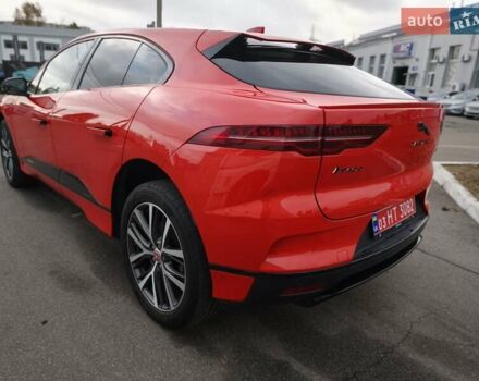 Красный Ягуар I-Pace, объемом двигателя 0 л и пробегом 155 тыс. км за 25999 $, фото 10 на Automoto.ua