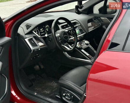 Красный Ягуар I-Pace, объемом двигателя 0 л и пробегом 142 тыс. км за 23500 $, фото 63 на Automoto.ua