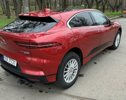 Красный Ягуар I-Pace, объемом двигателя 0 л и пробегом 96 тыс. км за 27000 $, фото 33 на Automoto.ua