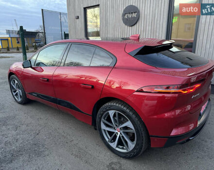 Червоний Ягуар I-Pace, об'ємом двигуна 0 л та пробігом 165 тис. км за 20500 $, фото 12 на Automoto.ua