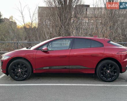 Красный Ягуар I-Pace, объемом двигателя 0 л и пробегом 163 тыс. км за 21999 $, фото 3 на Automoto.ua