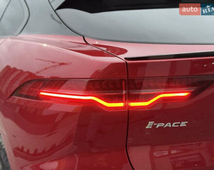 Красный Ягуар I-Pace, объемом двигателя 0 л и пробегом 142 тыс. км за 23500 $, фото 57 на Automoto.ua