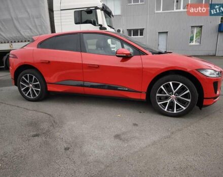 Красный Ягуар I-Pace, объемом двигателя 0 л и пробегом 155 тыс. км за 25999 $, фото 18 на Automoto.ua