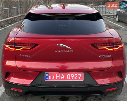 Красный Ягуар I-Pace, объемом двигателя 0 л и пробегом 163 тыс. км за 21999 $, фото 6 на Automoto.ua