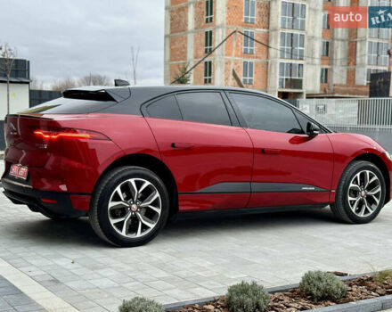 Красный Ягуар I-Pace, объемом двигателя 0 л и пробегом 142 тыс. км за 23500 $, фото 28 на Automoto.ua
