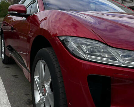 Красный Ягуар I-Pace, объемом двигателя 0 л и пробегом 109 тыс. км за 25300 $, фото 26 на Automoto.ua