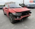 Красный Ягуар I-Pace, объемом двигателя 0 л и пробегом 98 тыс. км за 18900 $, фото 1 на Automoto.ua