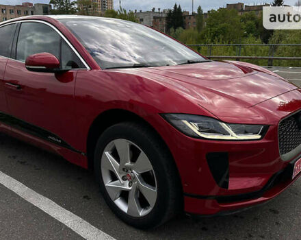 Красный Ягуар I-Pace, объемом двигателя 0 л и пробегом 109 тыс. км за 25300 $, фото 27 на Automoto.ua