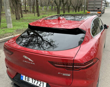 Красный Ягуар I-Pace, объемом двигателя 0 л и пробегом 96 тыс. км за 27000 $, фото 28 на Automoto.ua