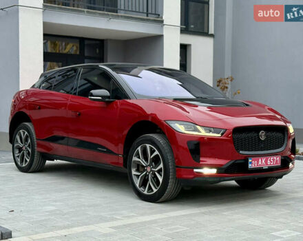 Красный Ягуар I-Pace, объемом двигателя 0 л и пробегом 142 тыс. км за 23500 $, фото 5 на Automoto.ua