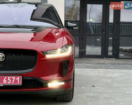 Красный Ягуар I-Pace, объемом двигателя 0 л и пробегом 142 тыс. км за 23500 $, фото 37 на Automoto.ua