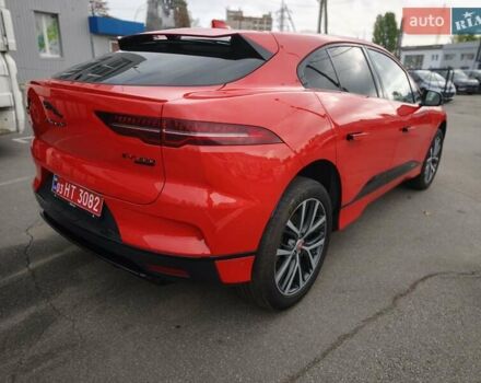 Красный Ягуар I-Pace, объемом двигателя 0 л и пробегом 155 тыс. км за 25999 $, фото 13 на Automoto.ua