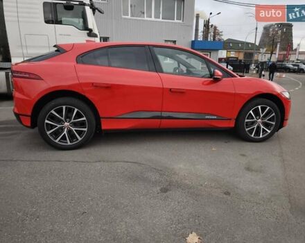 Красный Ягуар I-Pace, объемом двигателя 0 л и пробегом 155 тыс. км за 25999 $, фото 14 на Automoto.ua