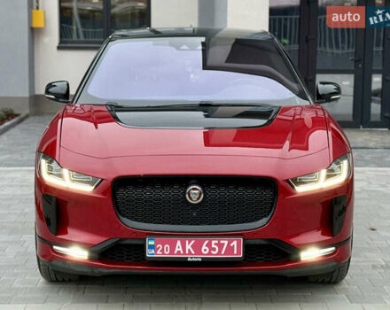 Красный Ягуар I-Pace, объемом двигателя 0 л и пробегом 142 тыс. км за 23500 $, фото 23 на Automoto.ua