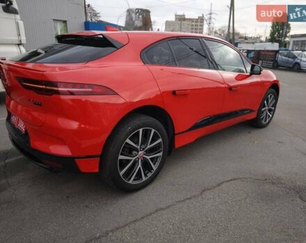Красный Ягуар I-Pace, объемом двигателя 0 л и пробегом 155 тыс. км за 25999 $, фото 16 на Automoto.ua