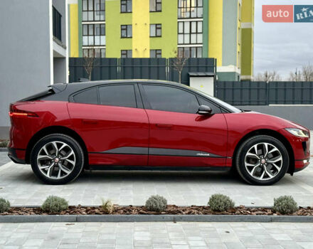 Красный Ягуар I-Pace, объемом двигателя 0 л и пробегом 142 тыс. км за 23500 $, фото 27 на Automoto.ua