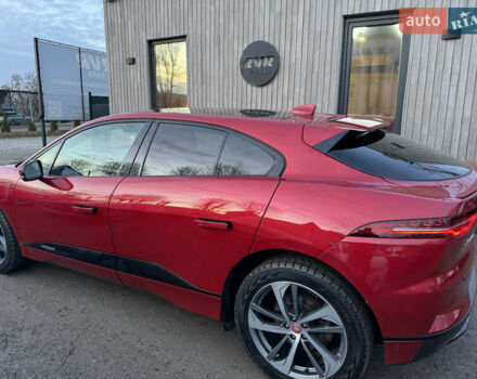 Червоний Ягуар I-Pace, об'ємом двигуна 0 л та пробігом 165 тис. км за 20500 $, фото 13 на Automoto.ua