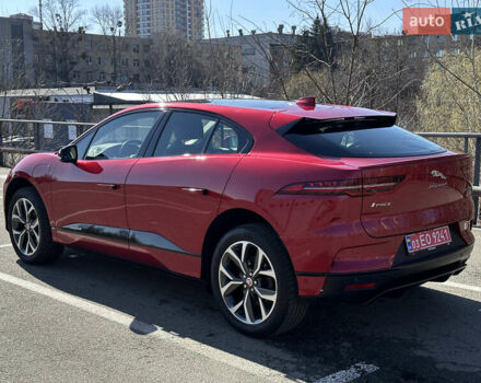 Красный Ягуар I-Pace, объемом двигателя 0 л и пробегом 110 тыс. км за 23999 $, фото 5 на Automoto.ua