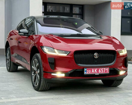 Красный Ягуар I-Pace, объемом двигателя 0 л и пробегом 142 тыс. км за 23500 $, фото 12 на Automoto.ua