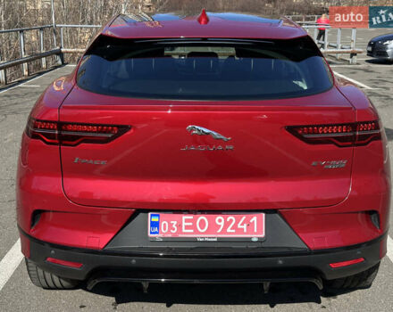Красный Ягуар I-Pace, объемом двигателя 0 л и пробегом 110 тыс. км за 23999 $, фото 6 на Automoto.ua