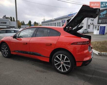 Красный Ягуар I-Pace, объемом двигателя 0 л и пробегом 155 тыс. км за 25999 $, фото 32 на Automoto.ua
