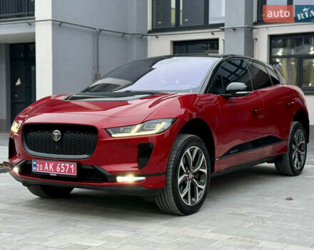 Красный Ягуар I-Pace, объемом двигателя 0 л и пробегом 142 тыс. км за 23500 $, фото 21 на Automoto.ua