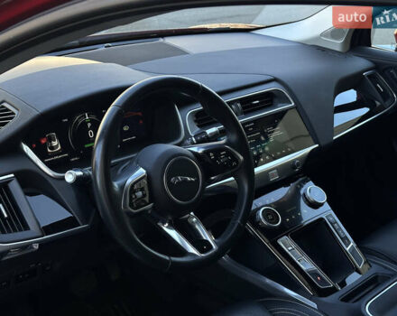 Красный Ягуар I-Pace, объемом двигателя 0 л и пробегом 110 тыс. км за 23999 $, фото 31 на Automoto.ua