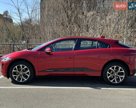 Красный Ягуар I-Pace, объемом двигателя 0 л и пробегом 110 тыс. км за 23999 $, фото 4 на Automoto.ua