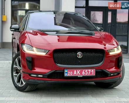 Красный Ягуар I-Pace, объемом двигателя 0 л и пробегом 142 тыс. км за 23500 $, фото 107 на Automoto.ua
