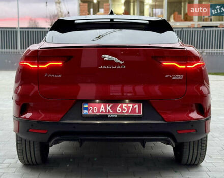 Красный Ягуар I-Pace, объемом двигателя 0 л и пробегом 142 тыс. км за 23500 $, фото 16 на Automoto.ua
