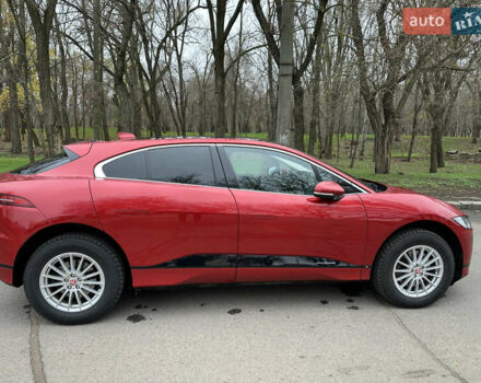 Красный Ягуар I-Pace, объемом двигателя 0 л и пробегом 96 тыс. км за 27000 $, фото 37 на Automoto.ua