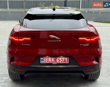 Красный Ягуар I-Pace, объемом двигателя 0 л и пробегом 142 тыс. км за 23500 $, фото 31 на Automoto.ua