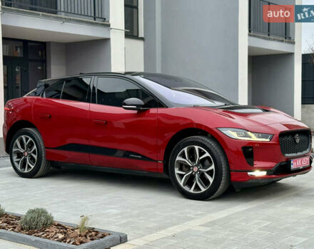 Красный Ягуар I-Pace, объемом двигателя 0 л и пробегом 142 тыс. км за 23500 $, фото 26 на Automoto.ua