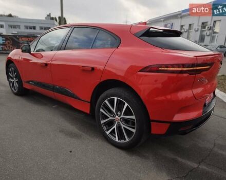 Красный Ягуар I-Pace, объемом двигателя 0 л и пробегом 155 тыс. км за 25999 $, фото 7 на Automoto.ua