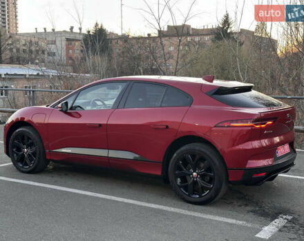 Красный Ягуар I-Pace, объемом двигателя 0 л и пробегом 163 тыс. км за 21999 $, фото 4 на Automoto.ua
