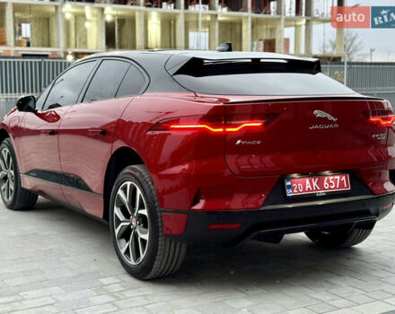 Красный Ягуар I-Pace, объемом двигателя 0 л и пробегом 142 тыс. км за 23500 $, фото 32 на Automoto.ua