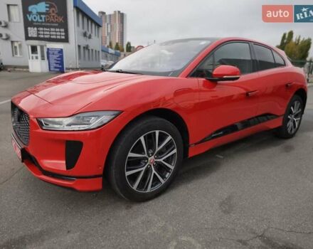 Красный Ягуар I-Pace, объемом двигателя 0 л и пробегом 155 тыс. км за 25999 $, фото 27 на Automoto.ua