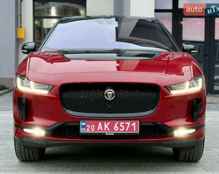 Красный Ягуар I-Pace, объемом двигателя 0 л и пробегом 142 тыс. км за 23500 $, фото 2 на Automoto.ua