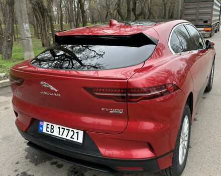 Красный Ягуар I-Pace, объемом двигателя 0 л и пробегом 96 тыс. км за 27000 $, фото 29 на Automoto.ua