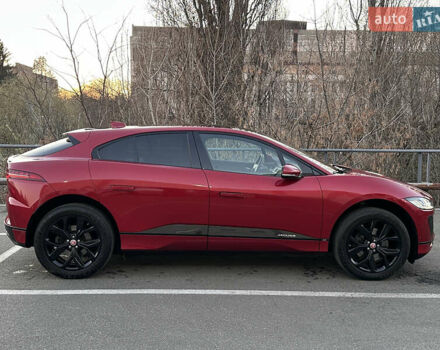 Красный Ягуар I-Pace, объемом двигателя 0 л и пробегом 163 тыс. км за 21999 $, фото 9 на Automoto.ua