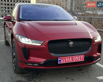Красный Ягуар I-Pace, объемом двигателя 0 л и пробегом 163 тыс. км за 21999 $, фото 11 на Automoto.ua