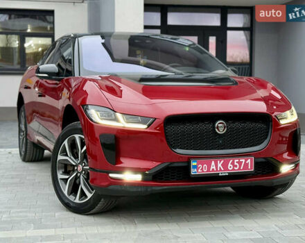 Красный Ягуар I-Pace, объемом двигателя 0 л и пробегом 142 тыс. км за 23500 $, фото 110 на Automoto.ua