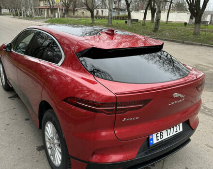 Красный Ягуар I-Pace, объемом двигателя 0 л и пробегом 96 тыс. км за 27000 $, фото 23 на Automoto.ua