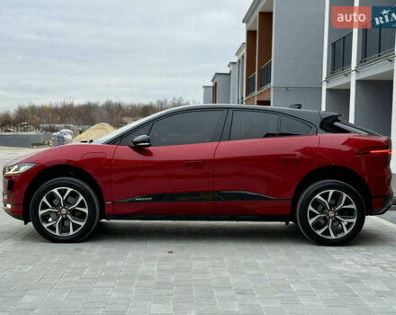 Красный Ягуар I-Pace, объемом двигателя 0 л и пробегом 142 тыс. км за 23500 $, фото 25 на Automoto.ua