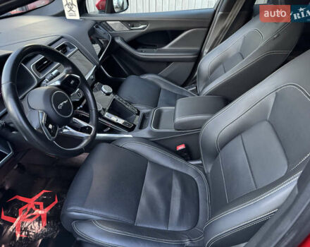 Червоний Ягуар I-Pace, об'ємом двигуна 0 л та пробігом 165 тис. км за 20500 $, фото 20 на Automoto.ua
