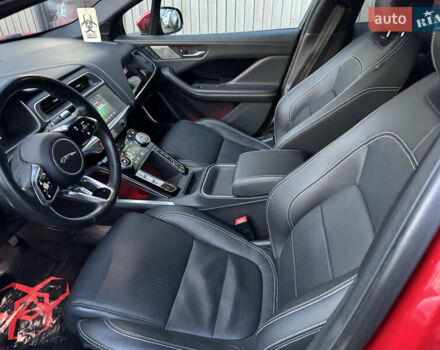 Червоний Ягуар I-Pace, об'ємом двигуна 0 л та пробігом 165 тис. км за 20500 $, фото 24 на Automoto.ua