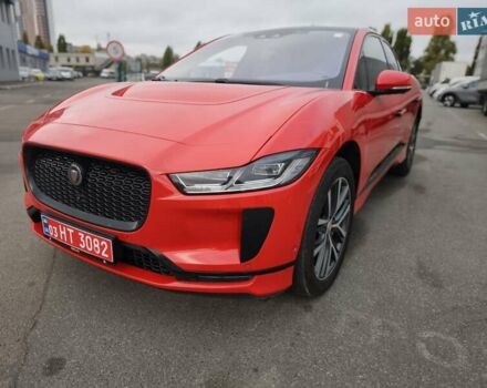 Красный Ягуар I-Pace, объемом двигателя 0 л и пробегом 155 тыс. км за 25999 $, фото 23 на Automoto.ua