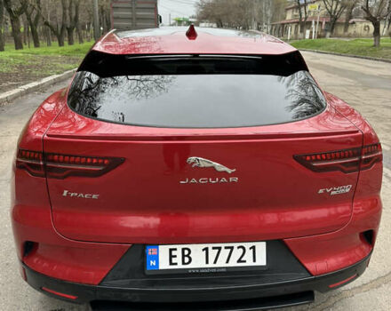 Красный Ягуар I-Pace, объемом двигателя 0 л и пробегом 96 тыс. км за 27000 $, фото 26 на Automoto.ua