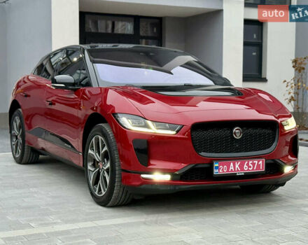Красный Ягуар I-Pace, объемом двигателя 0 л и пробегом 142 тыс. км за 23500 $, фото 24 на Automoto.ua
